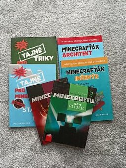 Set Minecraft knih - 1