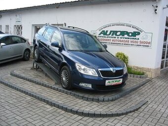 Octavia combi II 1,6 TDiCR-77 kW, 98.000,-Kč