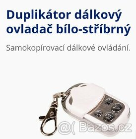 Duplikátor, dálkový ovladač