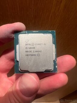 Intel Core i5-10400 + chladič
