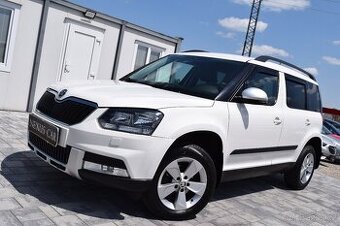 ►►Škoda Yeti 2.0 TDI 81KW 4x4 PO SERVISE REZERVACE◄◄