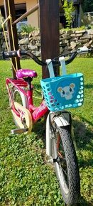 Dětské alu kolo Leader Fox Star 16