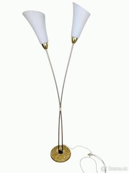 Retro podlahová lampa Kamenický Šenov