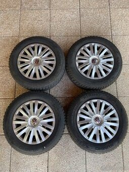 Zimní kola na vw golf