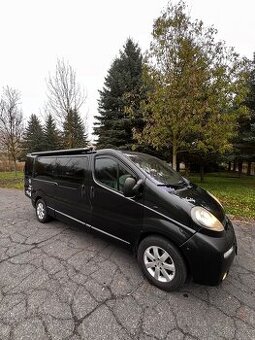 Opel Vivaro long 2005 obytná dodávka