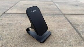 Stojánek FIXED Frame Wireless 15W černý