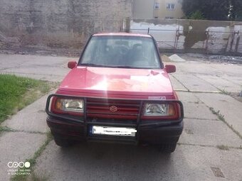 Suzuki Vitara 1,6 8V nová cena