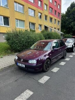 Prodám VW golf 4 1.4 16v