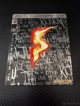 Resident Evil 5 - steelbook PS3