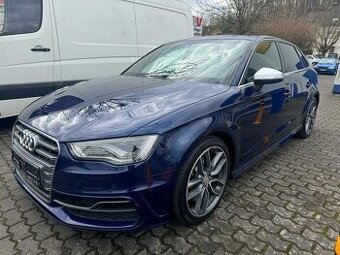 Audi S3 Sportback 2.0 TFSI Quattro - kůže+LED