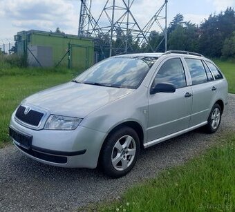 škoda fabia 1 combi, 1.4 benzín