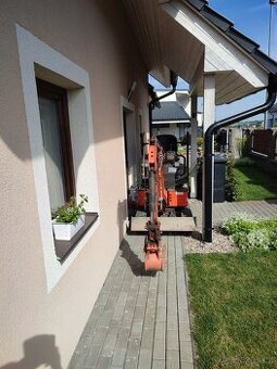 Práce minibagrem & zahradnické práce