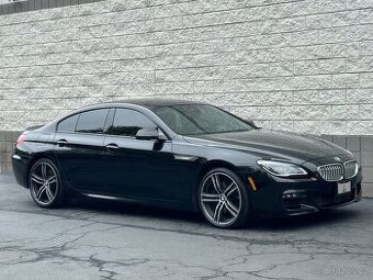 2018 BMW 6 Series 650i xDrive Gran Coupe AWD 4.4