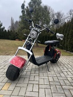 Elektrická koloběžka pro dva