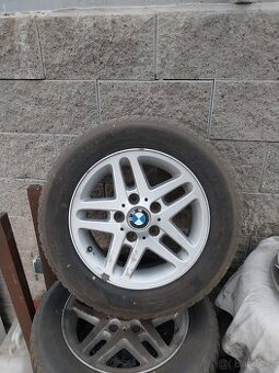 Prodam alu kola na BMW rady 3