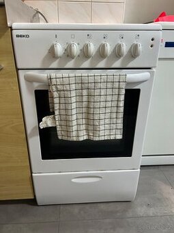 Elektrický sporák beko s troubou