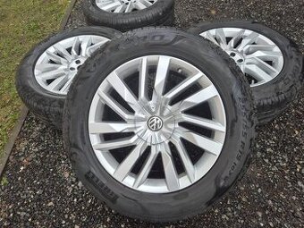 Alu disky Volkswagen Touareg 3 R19 Osorno