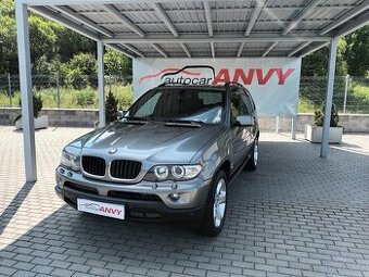 BMW X5 3,0 d,160kw,ČR,1MAJ,TAŽNÉ,