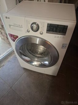 Lg na 6kg prádla hluboká 48cm A+++ čistá
