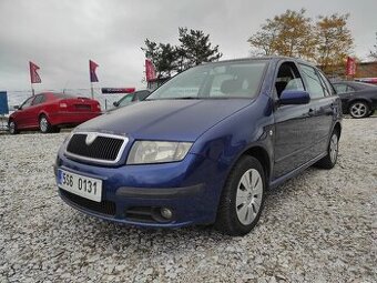 ŠKODA FABIA KOMBI r.v. 2006