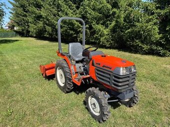 Malotraktor Kubota GB15 GrandBoy s rotavtorem