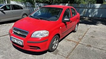 CHEVROLET AVEO 1,4 16V, 74KW,ROK 2009,NAJ 129TKM, KLIMA,DOHO