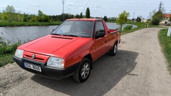 Škoda Favorit Pick up rezervace