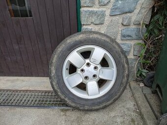 Pneu s disky na JEEP Grand Cherokee