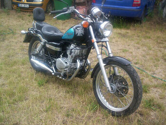Honda Rebel 125   rok 1999    STK do 6/2029