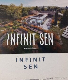 Wellness dárkový voucher Infinit Sen (Senohraby) - 2x osoba