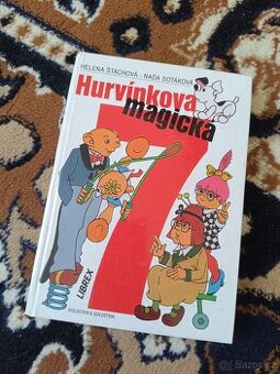 Hurvínkova magická sedmička, rok 1997, 250 stran