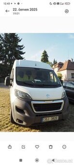 Peugeot boxer l2h2 NOVY MOTOR