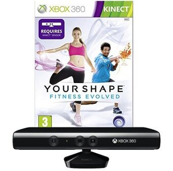 Xbox 360 KINECT + hra
