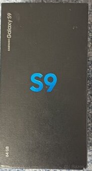 Prodám Samsung Galaxy S9 Coral Blue (SM-G960F/DS)