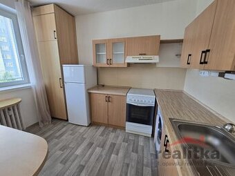 Pronájem hezkého bytu 2+1, 44m2, Opava, ul. Antonína Sovy