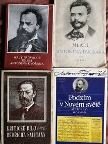 Antonín Dvořák, Bedřich Smetana