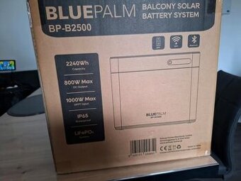 Bluepalm 2240Wh – nový balkónový bateriový úložiště