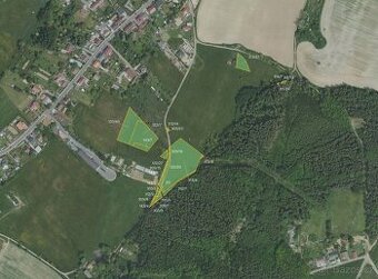 Louka, prodej, Žežice, Příbram