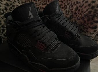 Air Jordan 4 Black cat