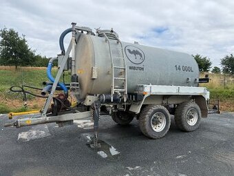 Cisterna, Fekál za traktor