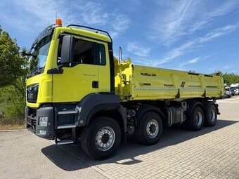 MAN TGS 35.480 8x6 Hydrodrive/Bordmatik/Meiller
