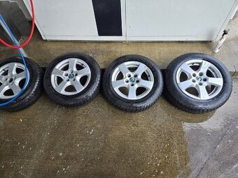 ALU KOLA 5X100 R14 FABIA