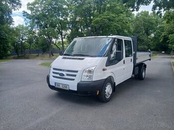 Ford Transit sklápěč