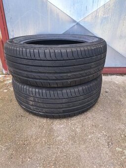 2x letní pneu Nexen N'Fera 215/55 R18 99V 6,8mm