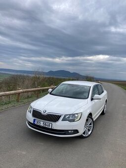 Škoda Superb II 2.0tdi Facelift 2013