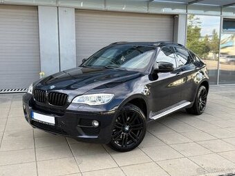 BMW X6 4.0d 225KW,Led,Ambiente,360 kamera, /// M-paket