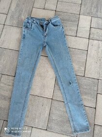 Dívčí skinny ryfle 152
