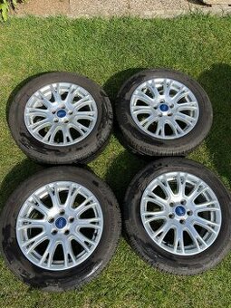 215/55 R16 letní alu kola Ford