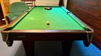 Prodám stůl na billiard 8ft (224x112)