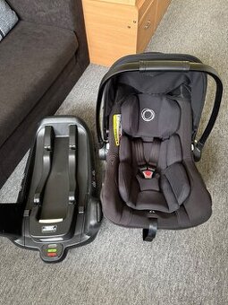 Bugaboo Turtle Air by Nuna Autosedačka - černá